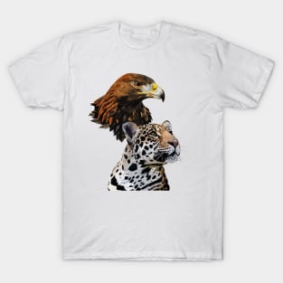 Golden Eagle and Jaguar T-Shirt